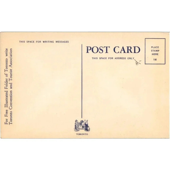 Sunnybrook Hospital, Toronto, Ontario Canada Postcard - Picture 2 of 2